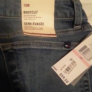 Tommy Hilfiger Jean's, sz 10 regular bootcut.